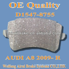 D1547 A8 semi-metallic brake pad